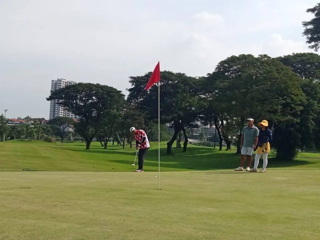 Asah Mental, Metro Golf League (MGL) Series Kedua yang Pairing-kan Pegolf Muda dengan Pegolf Juara