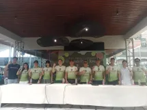 Suasana pembukaan turnamen grand opening El Grande Padel Club, Jumat (22/5). (Foto: Istimewa)