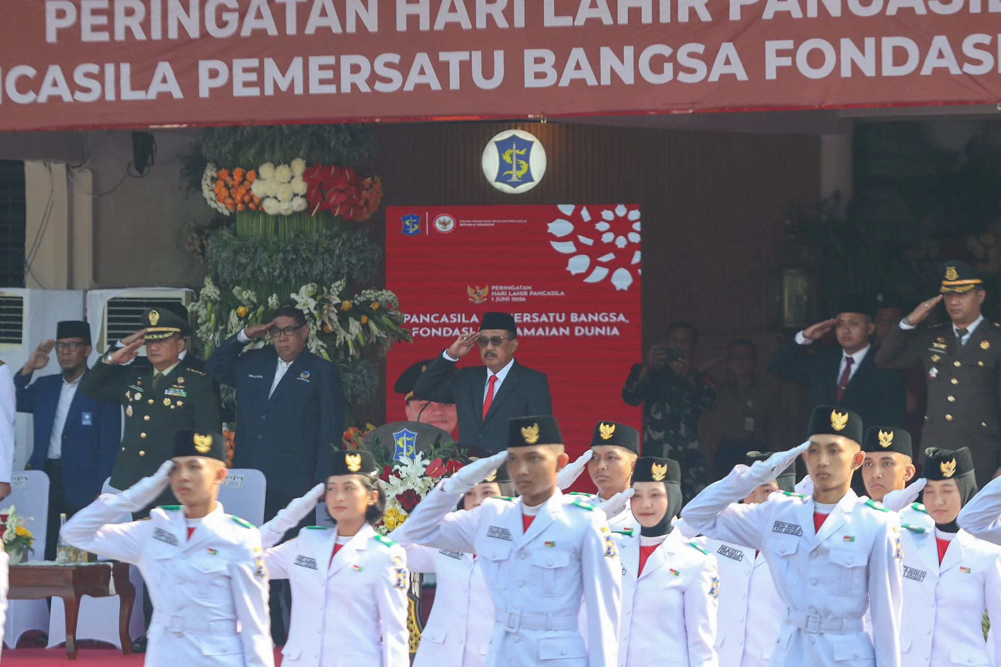 Wawali Armuji: Pancasila adalah Jangkar Moral Bangsa