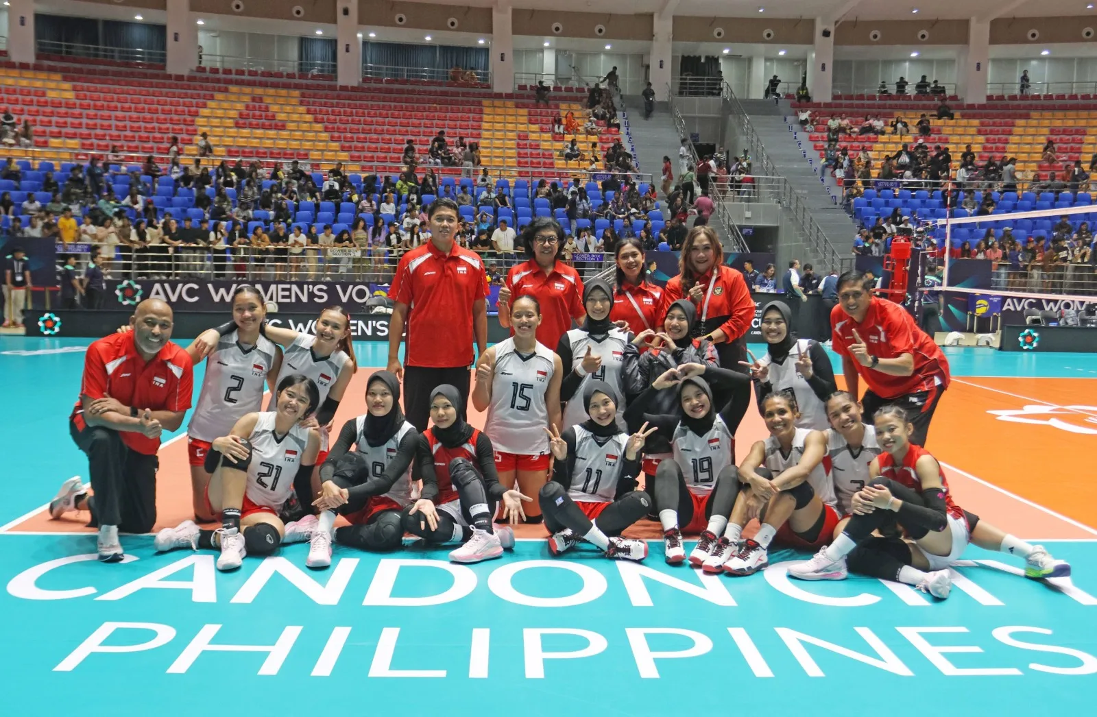 Sikat  Hong Konng 3-0, Indonesia Jaga Asa Lolos ke Fase Gugur AVC Cup 2026